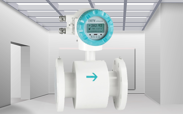 电磁流量计的工作原理是什么