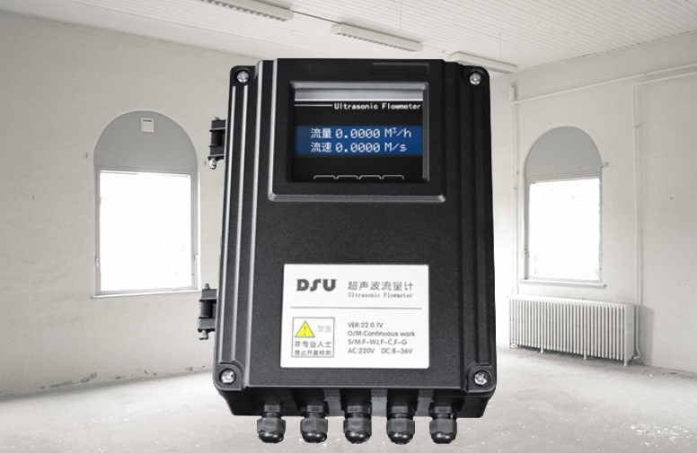 超声波流量计构成及原理解析